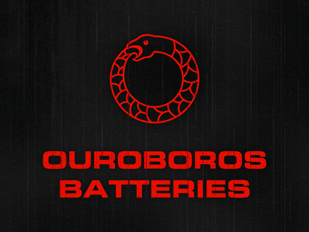 Ouroboros Batteries logo.